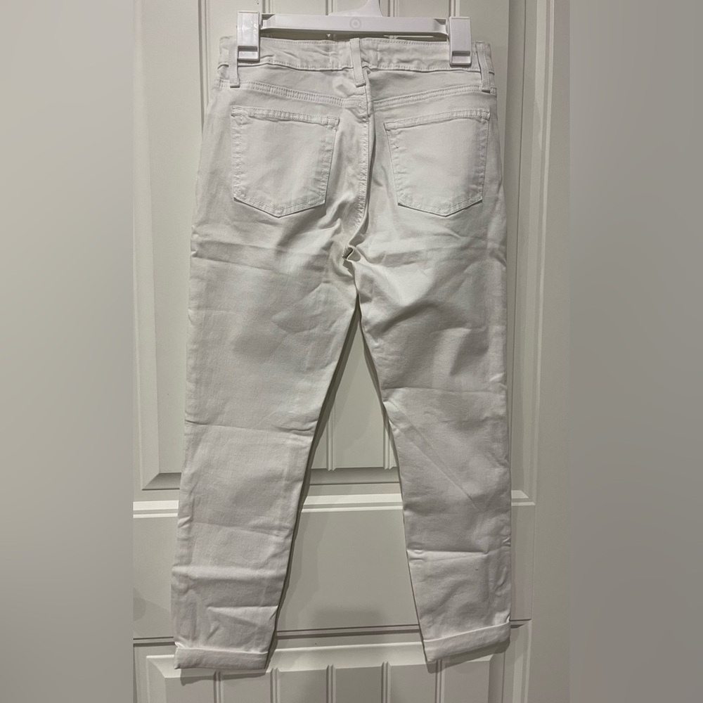 Just Black Women's Cream Skinny Jeans - Picture 7 of 7
